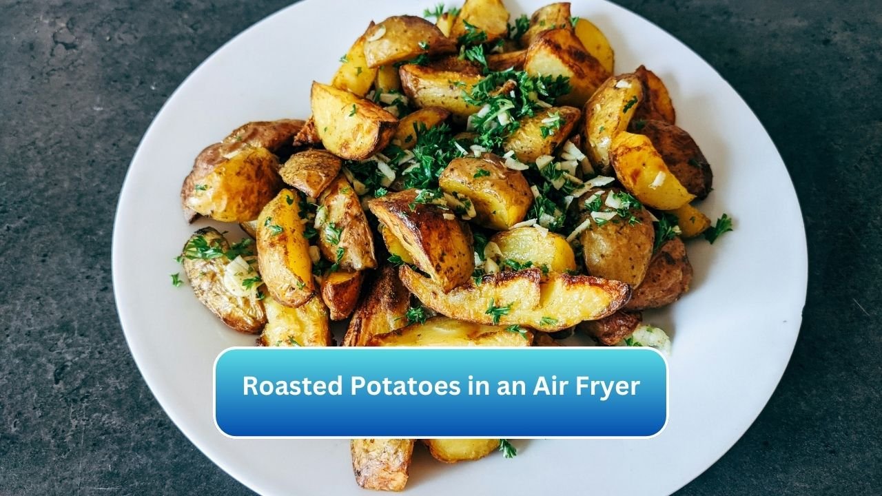 Roasted Potatoes in an Air Fryer